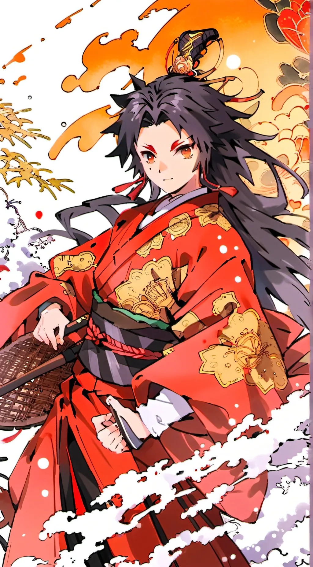 ai character: The hashira background