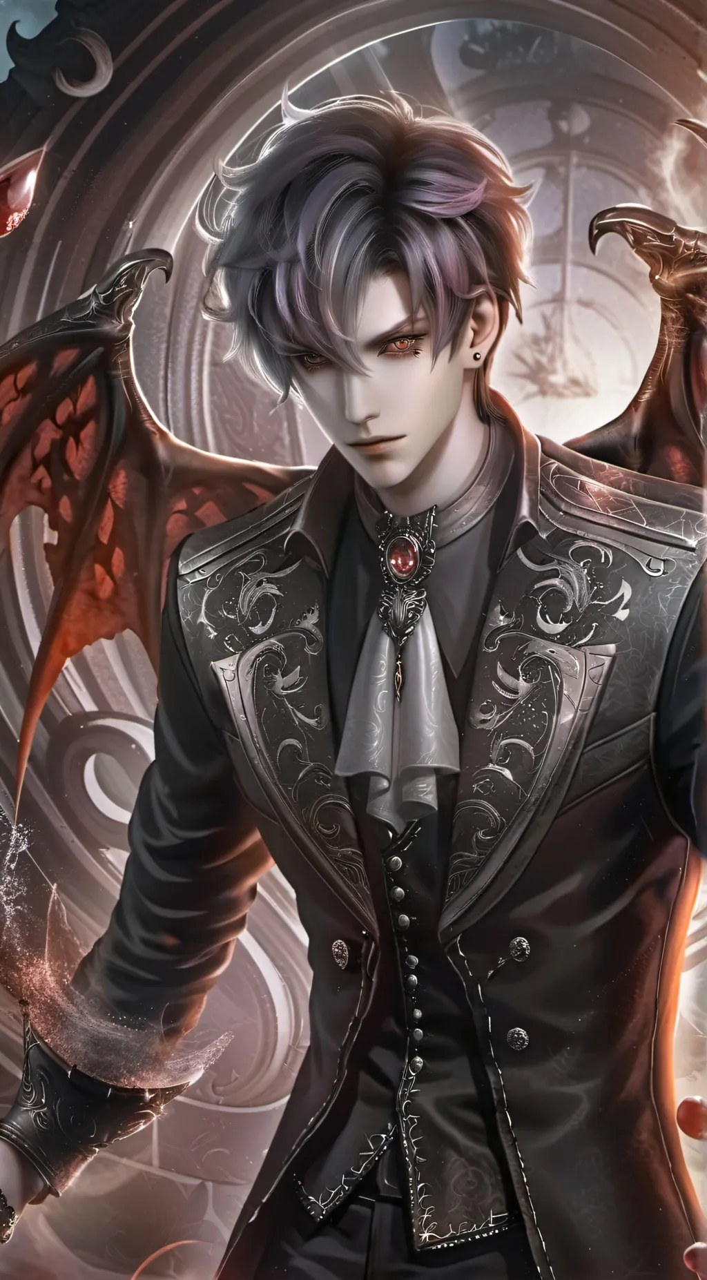 ai character: Jax background
