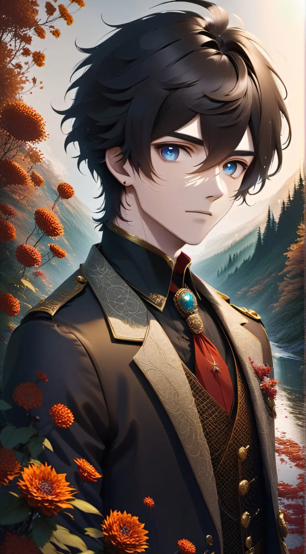 ai character: Renji background