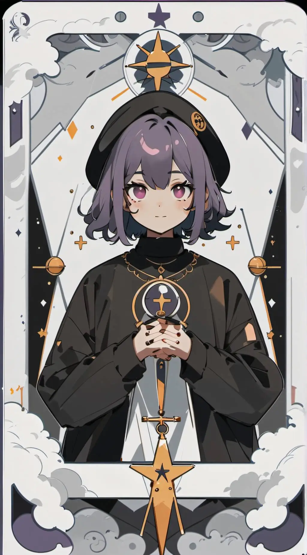 ai character: Uzi (EP 7) background