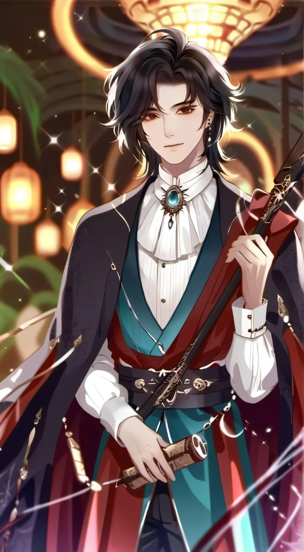 ai character: kevin background