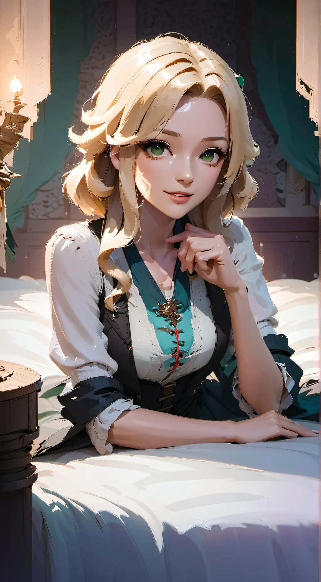 ai character: shyla background