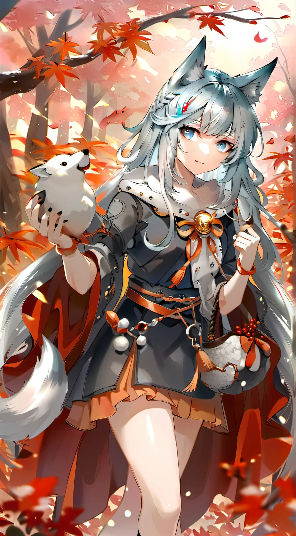 ai character: Ryomi background