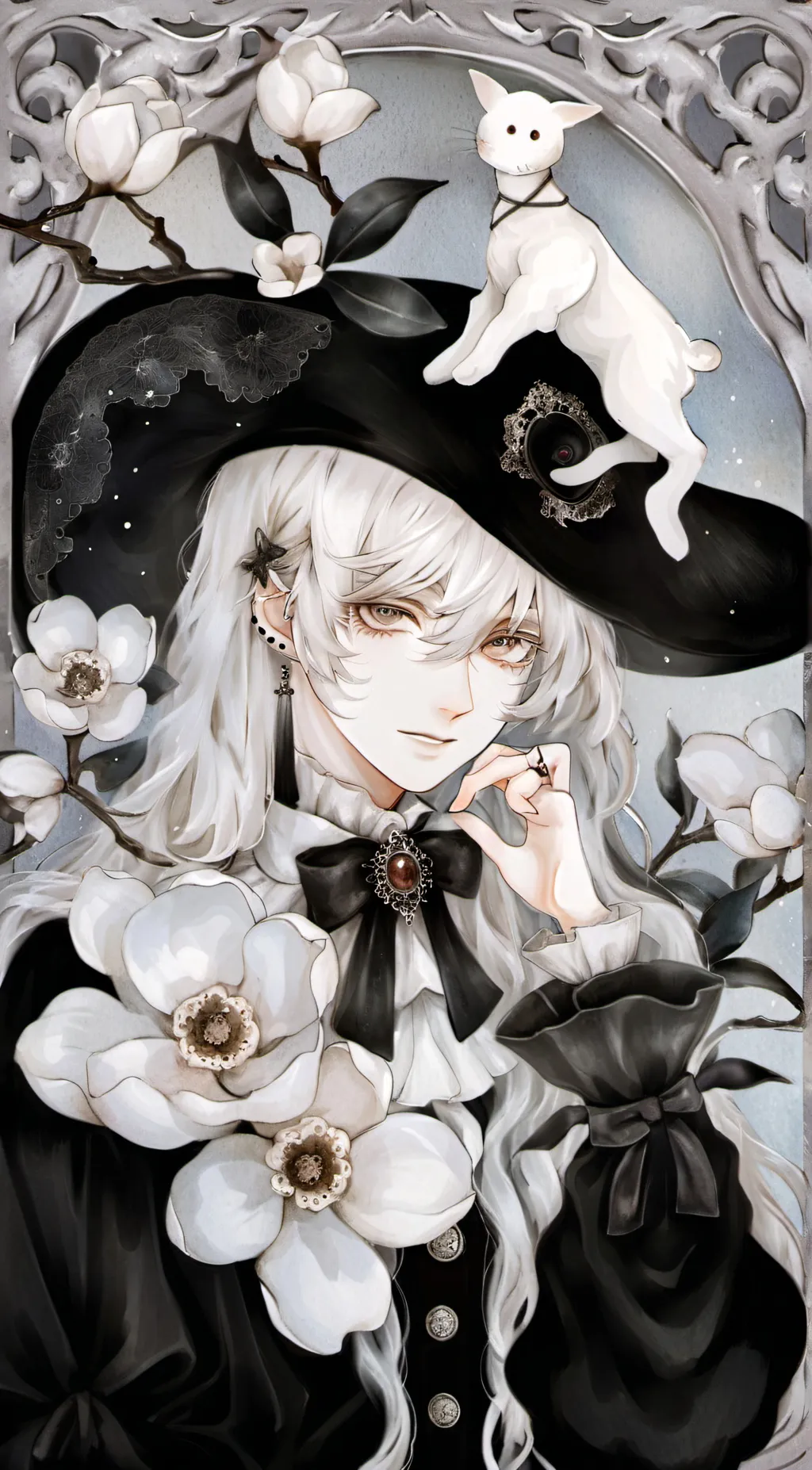 ai character: 🌹Noah❤ background