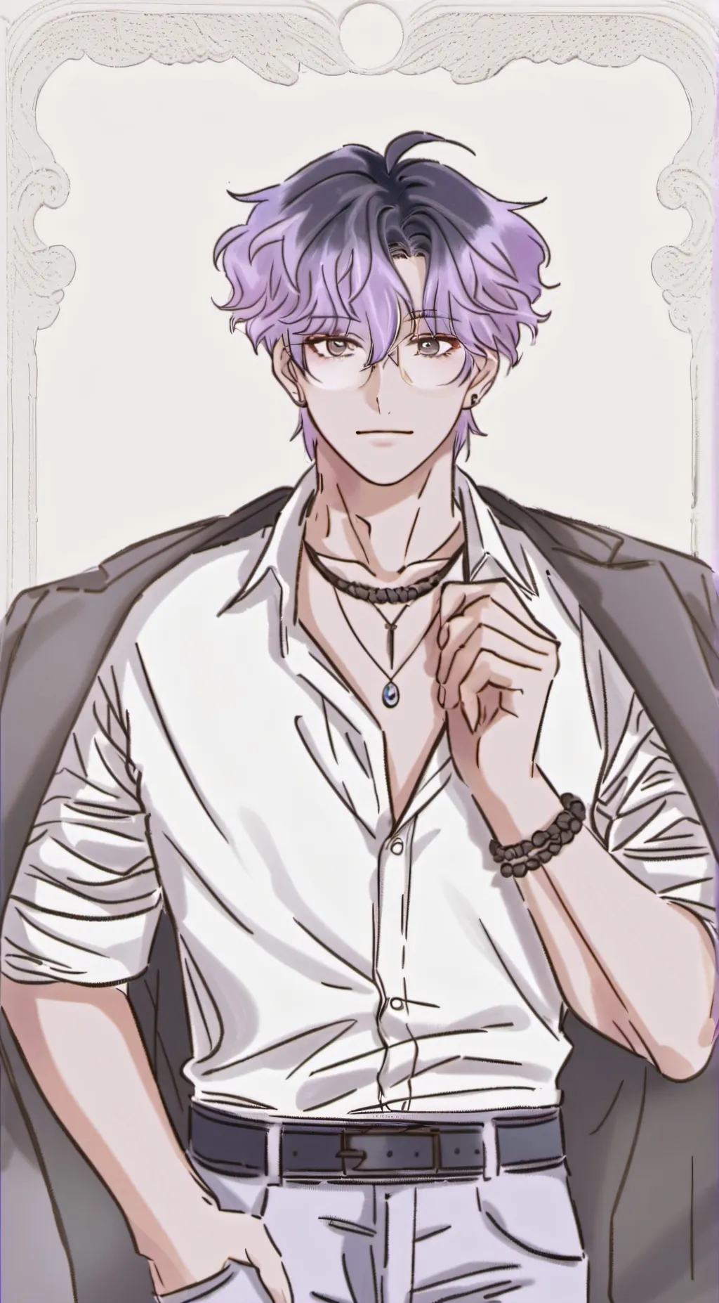 ai character: -/GRATIAN\- background