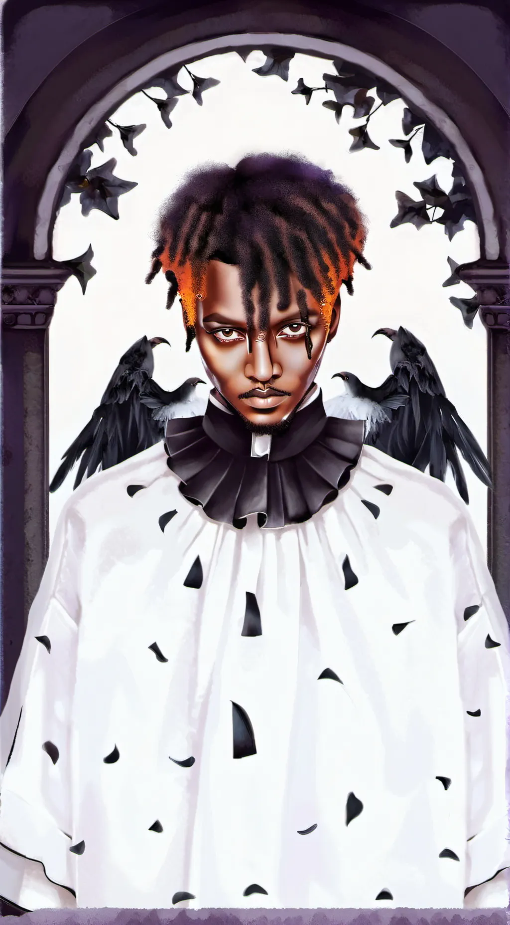 ai character: juicewrld background