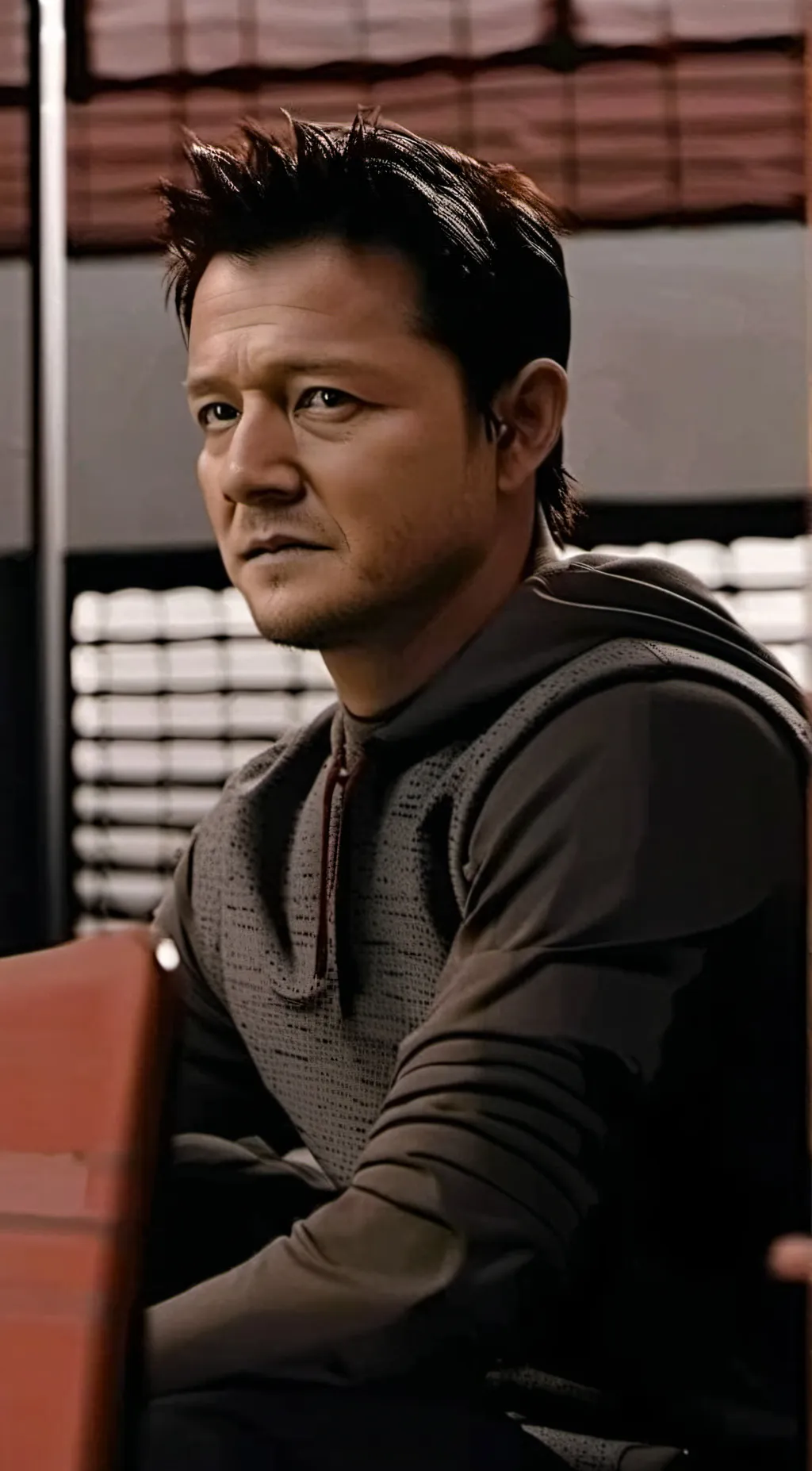 ai character: Clint barton  background