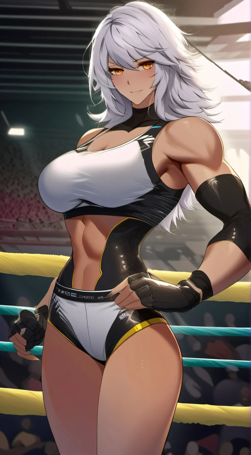ai character: androids 2024 background