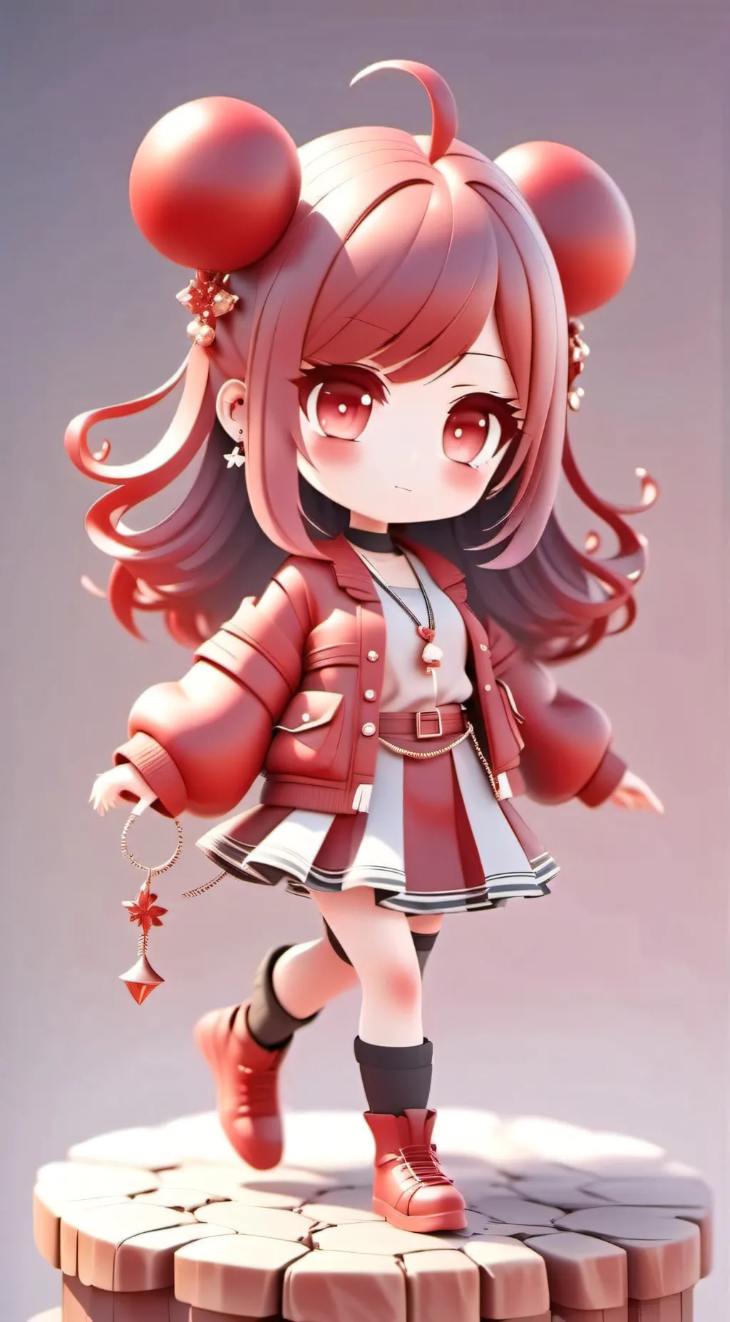 ai character: teco background