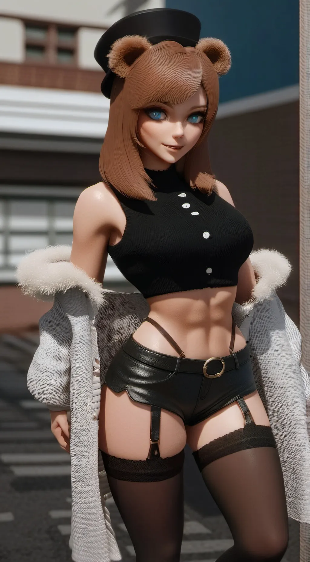 ai character: Frannie background