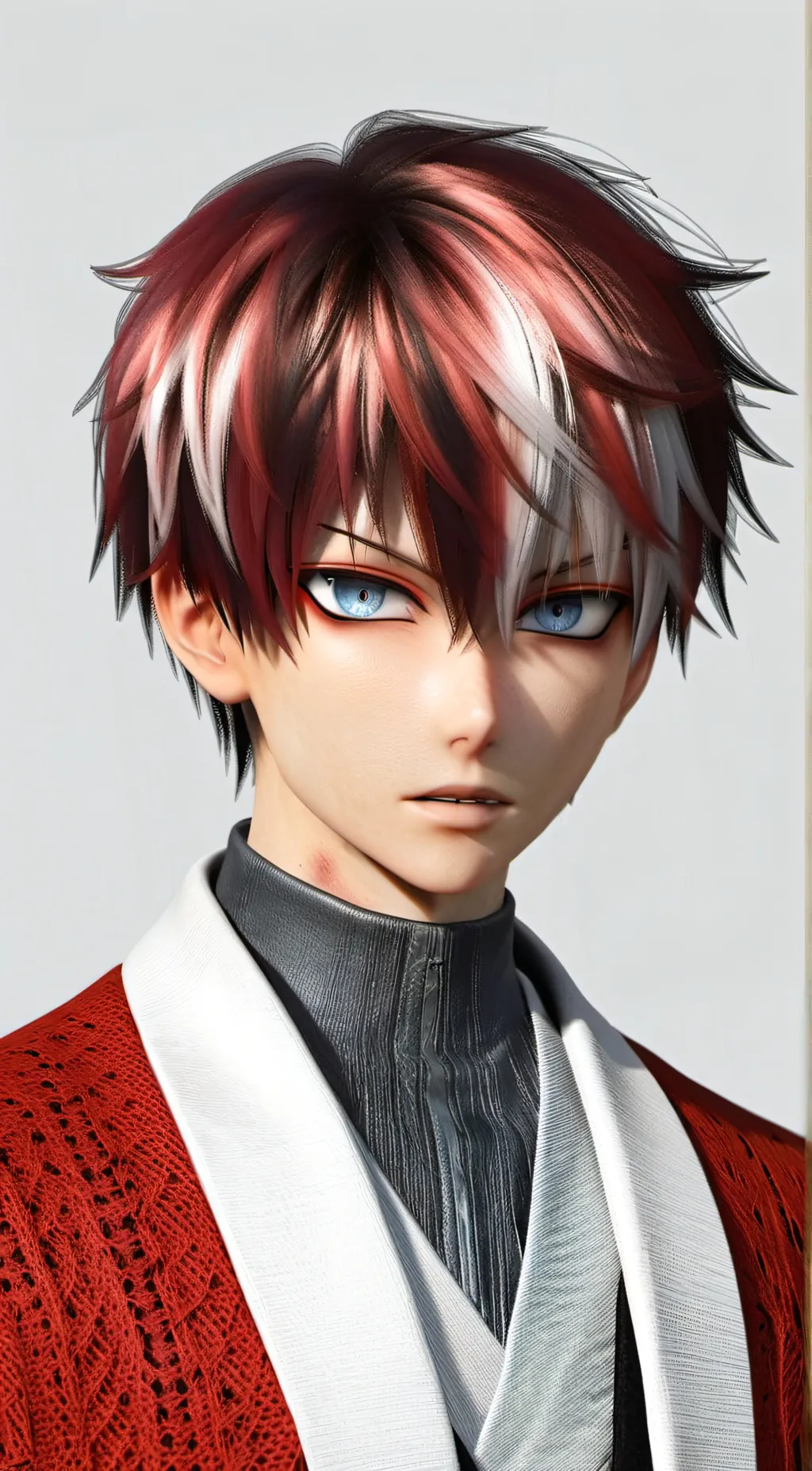 ai character: Todoroki background