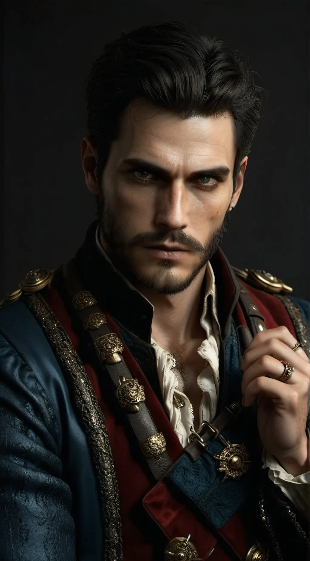 ai character: Killian Jones background