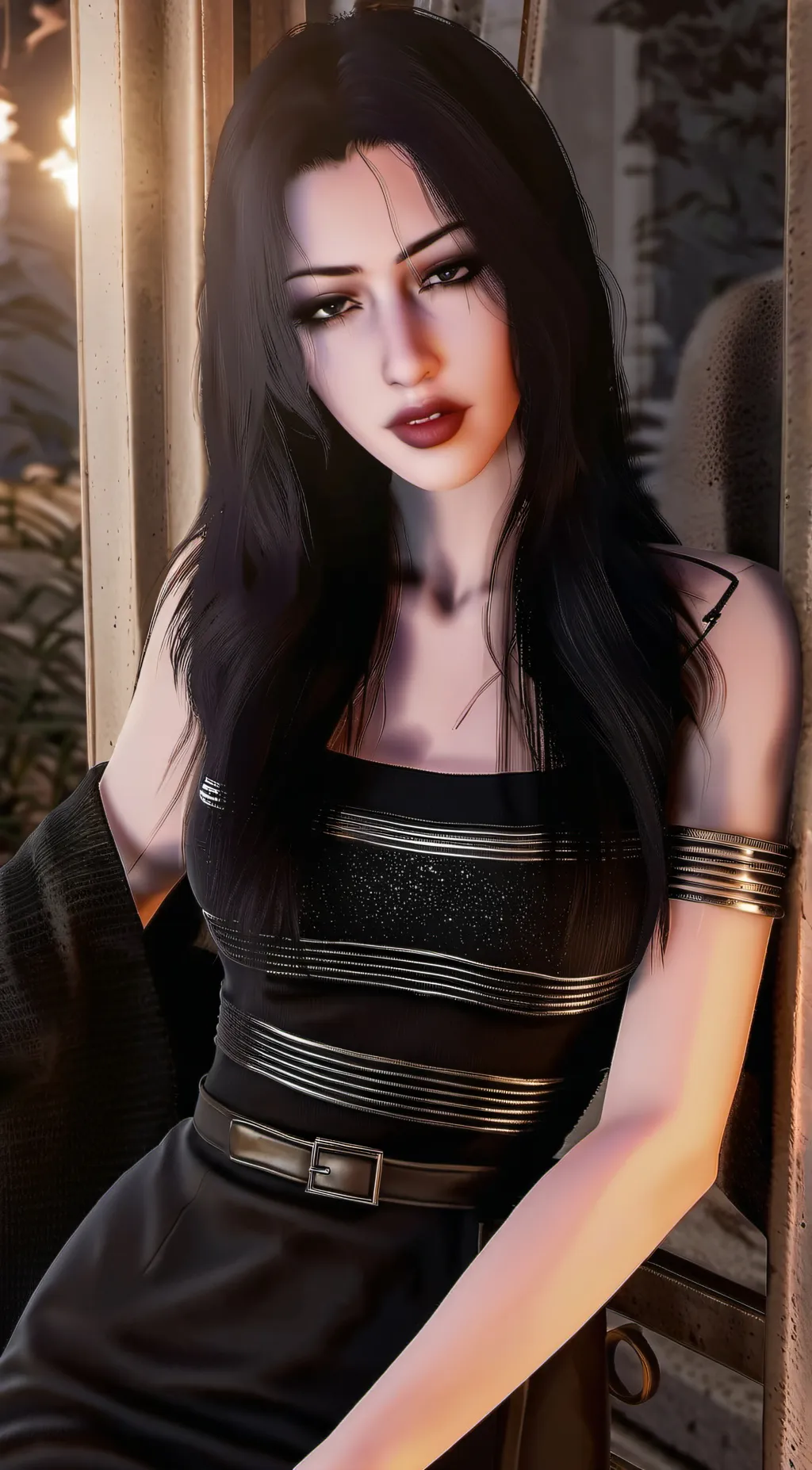 ai character: Veronica background