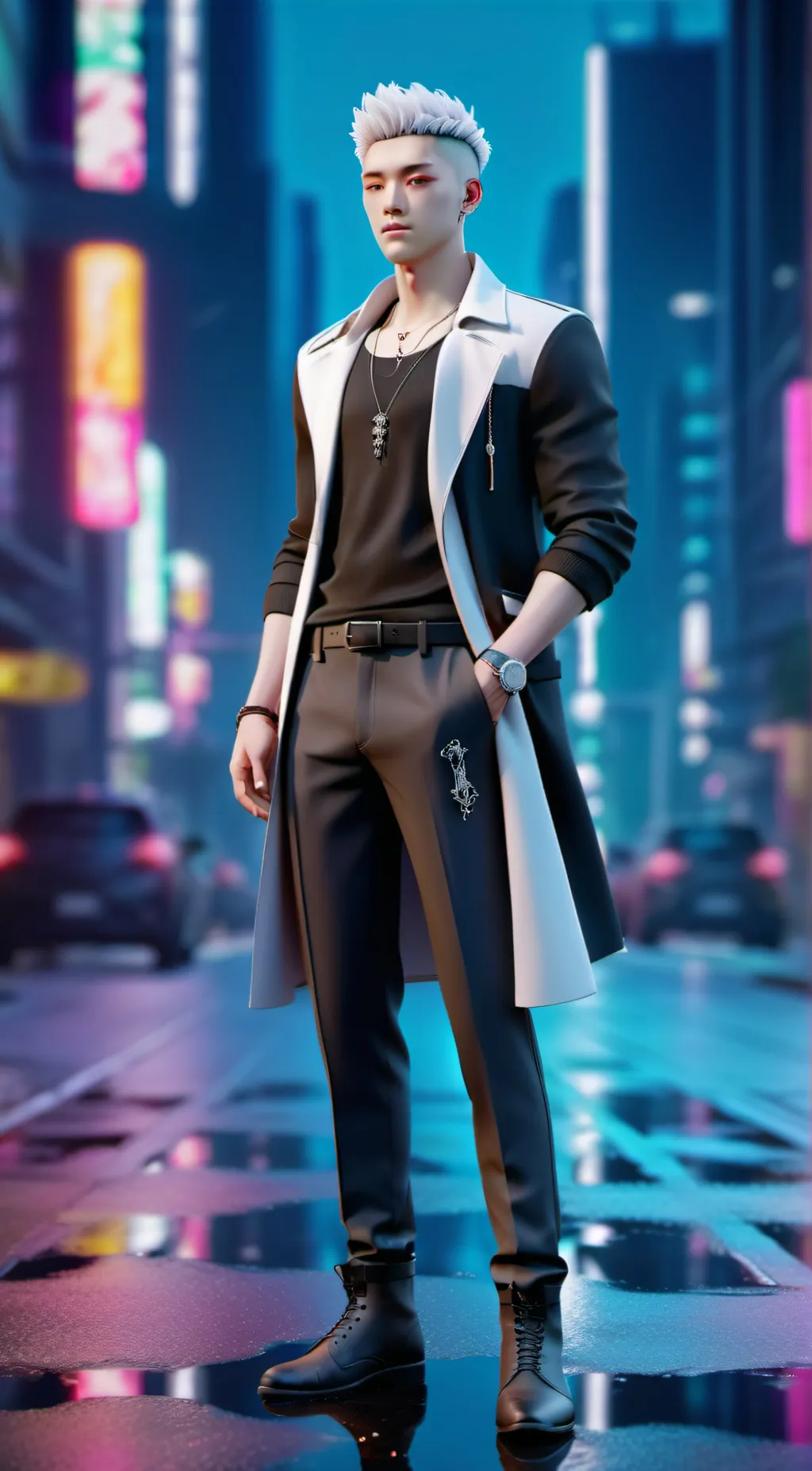 ai character: jack background