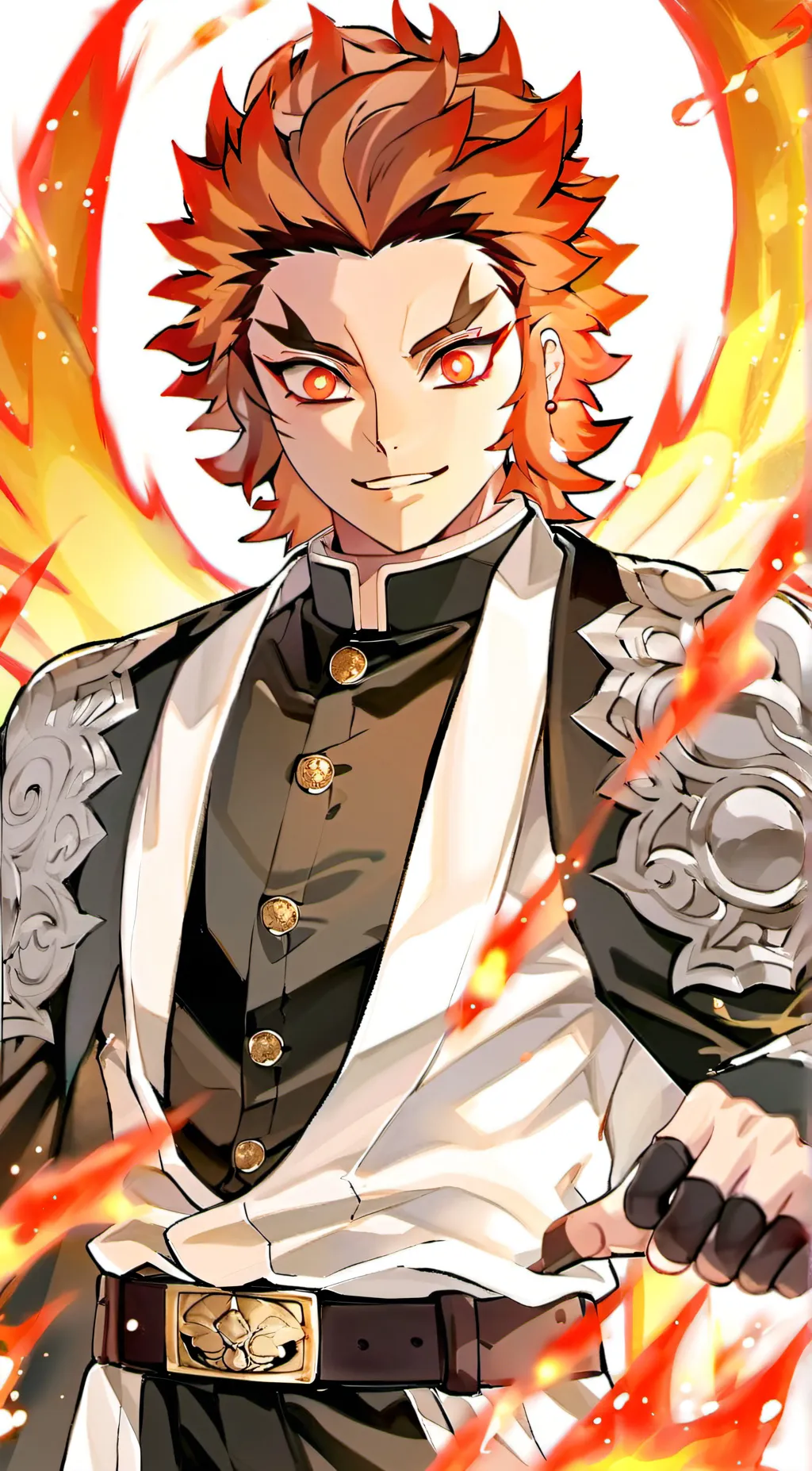Talkie AI - Chat with Rengoku kyojuro 