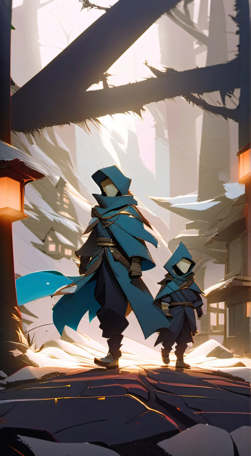 ai character: king Olly background