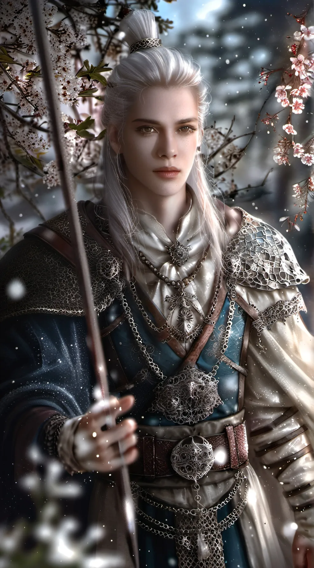 ai character: Kai background