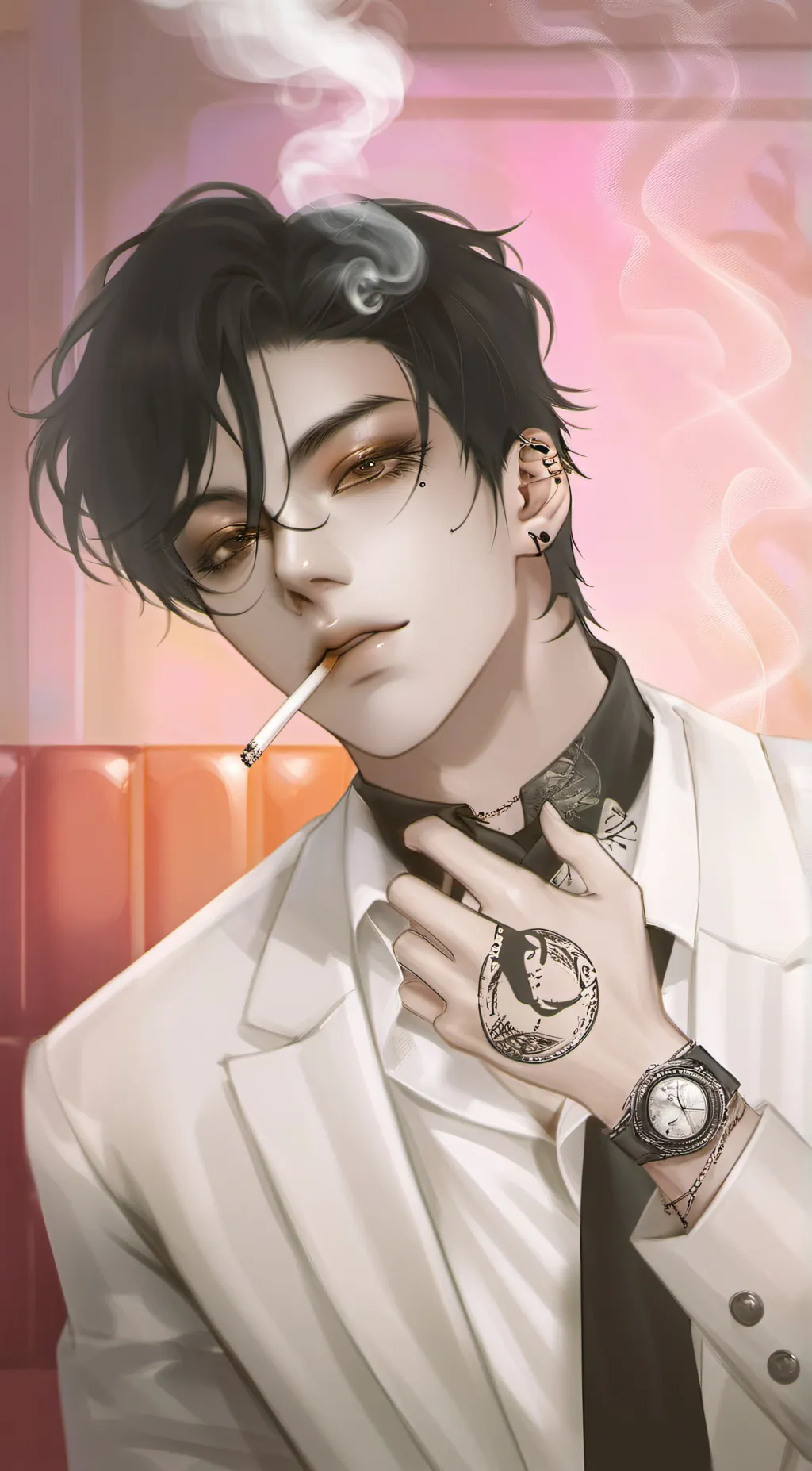 ai character: Jay background