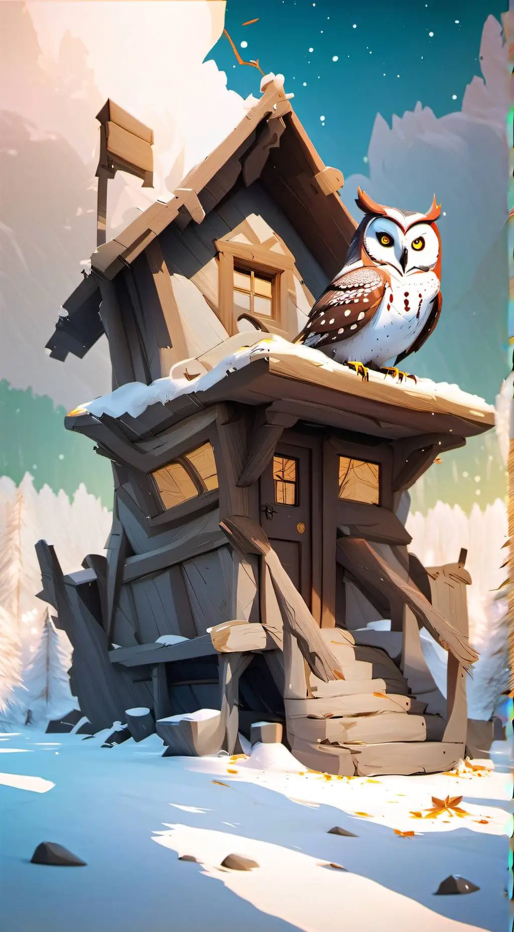 ai character: Toh background