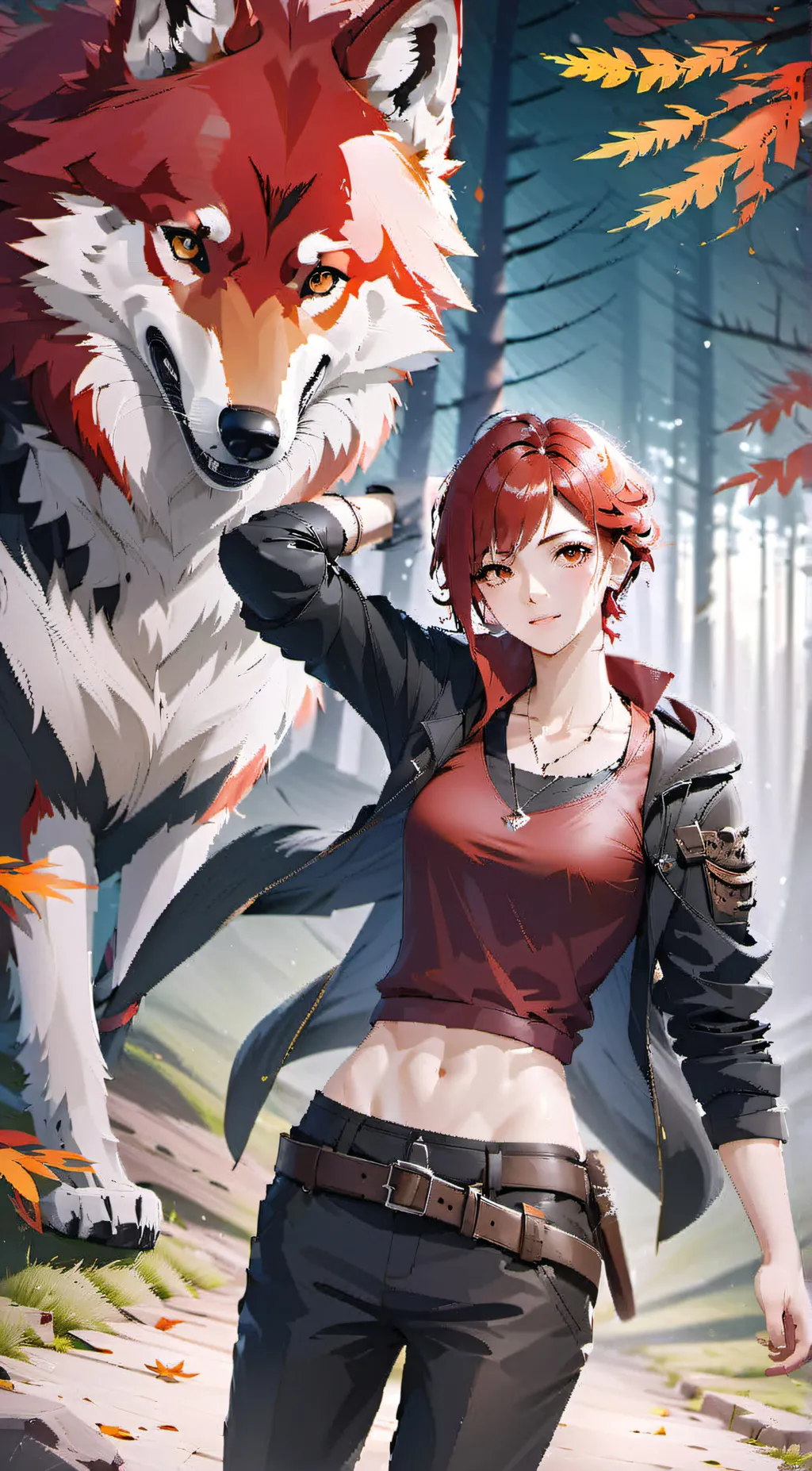 ai character: Red Ryder background