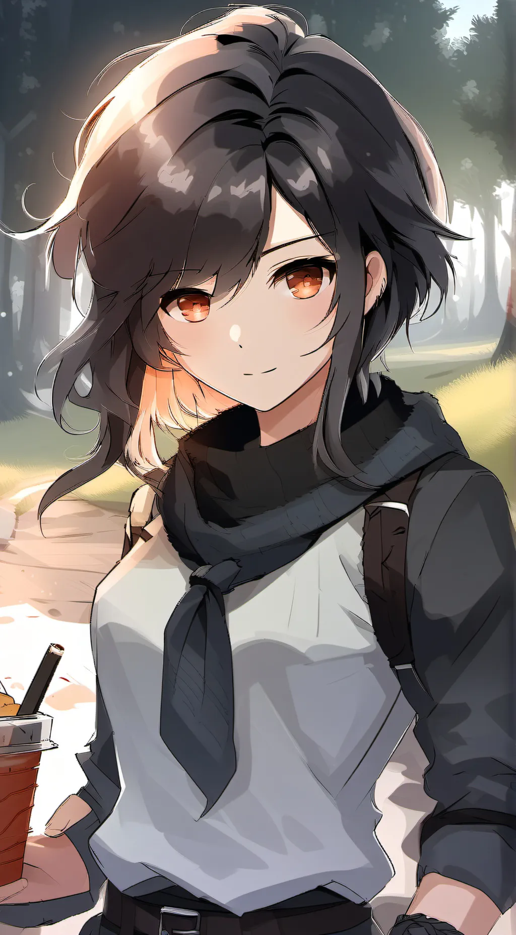 ai character: Ava background