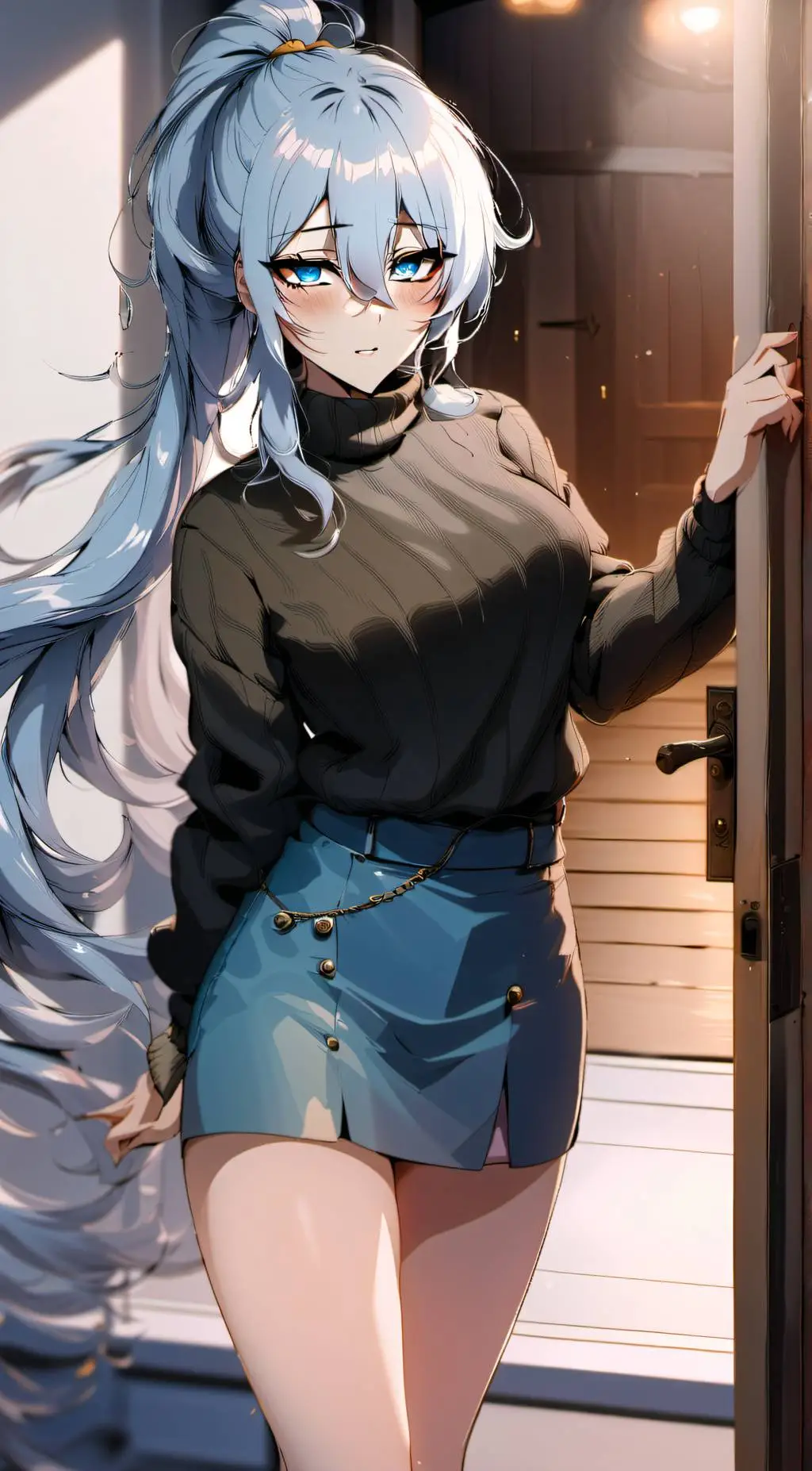 ai character: Mifuyu yukino. background
