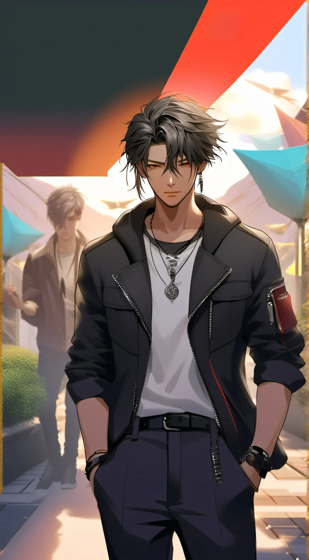 ai character: Jake background