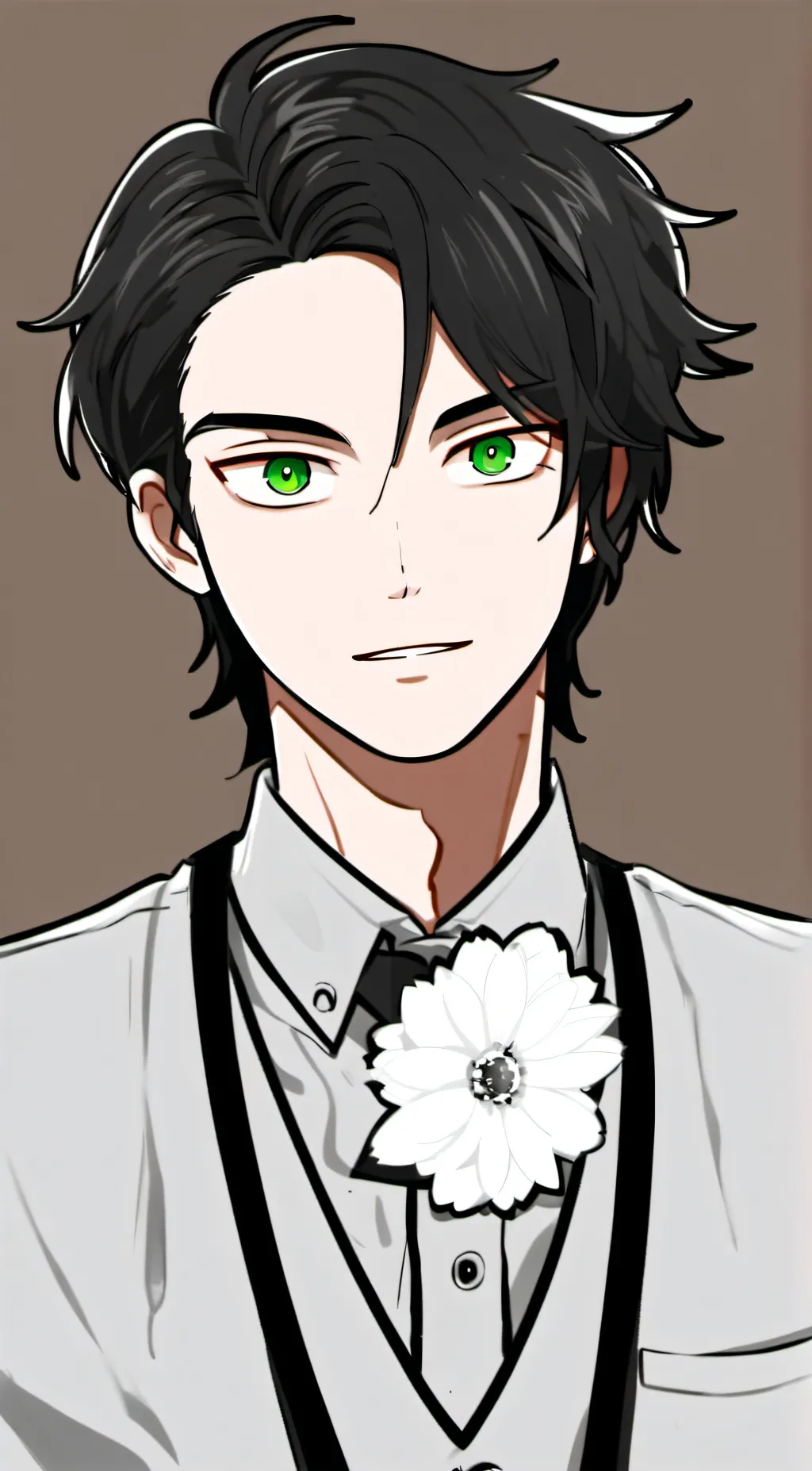 ai character: Dave background