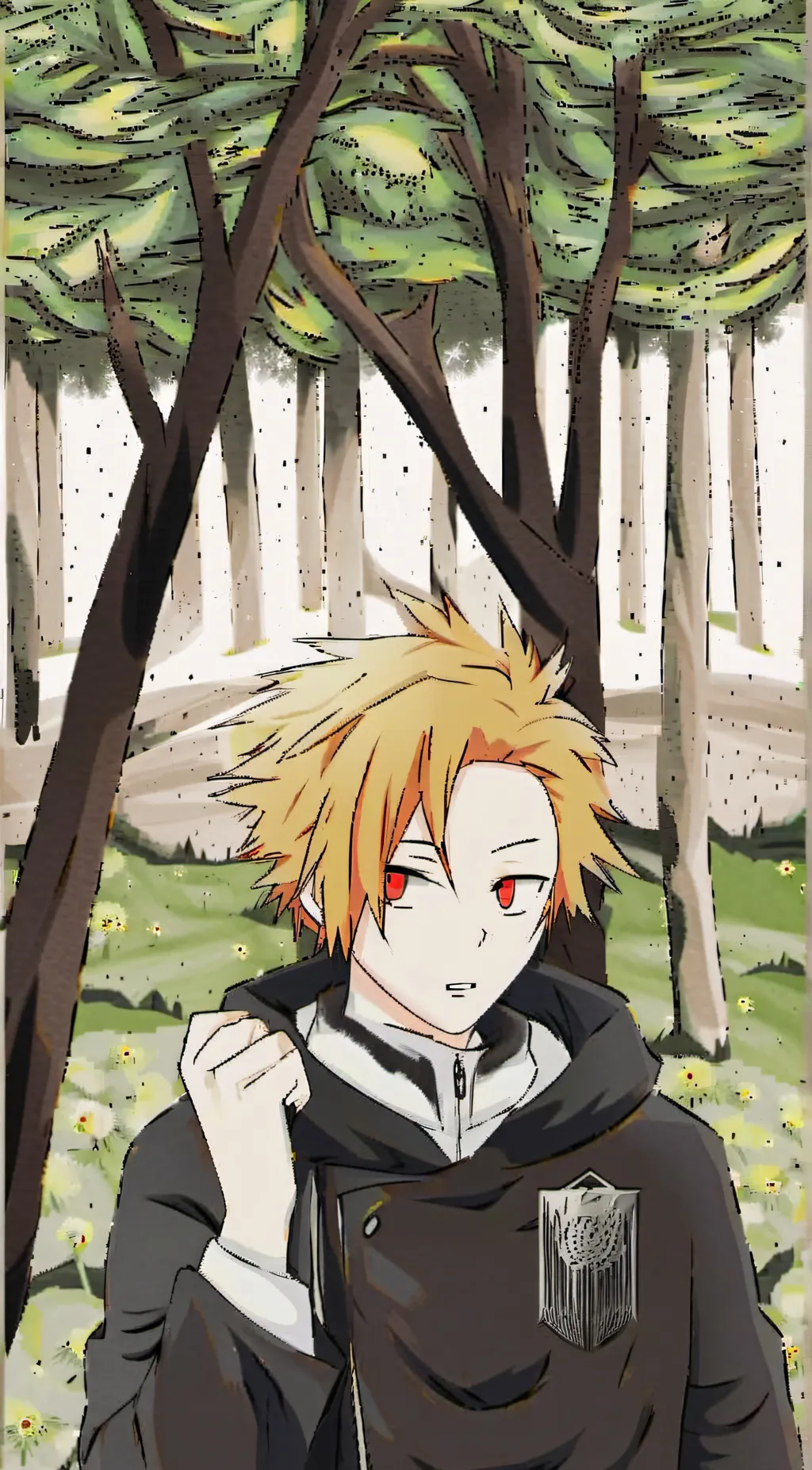 ai character: ♕Denki♕ background