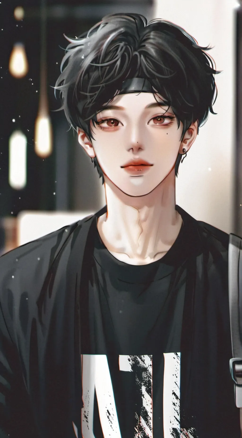 ai character: Jin Kiyoon background