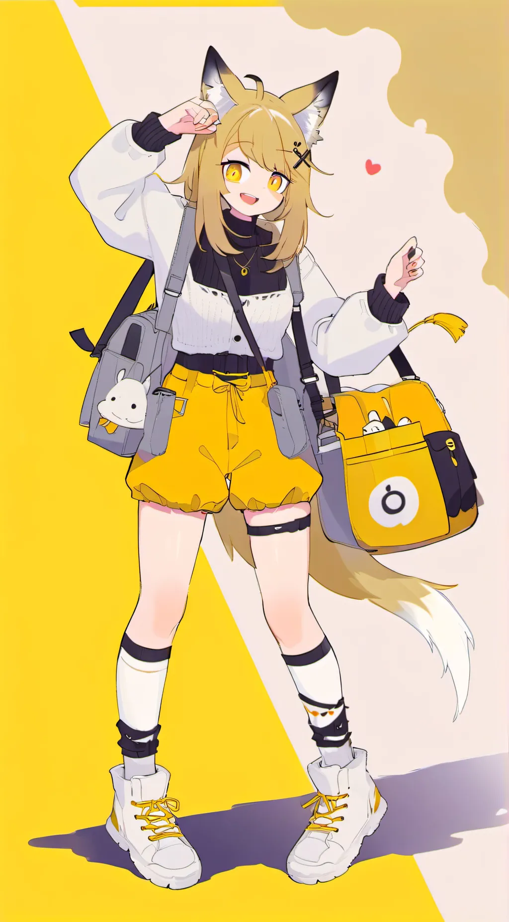 ai character: Akiko background