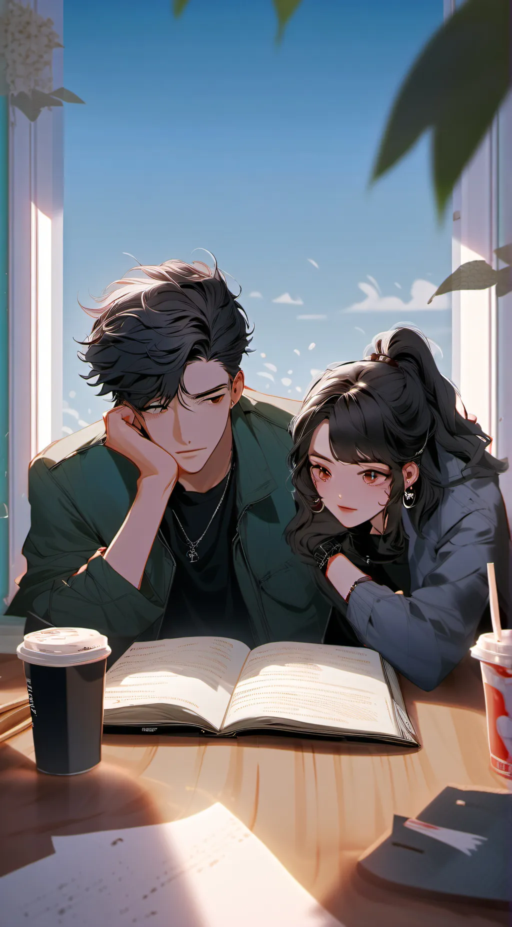 ai character: Rio background