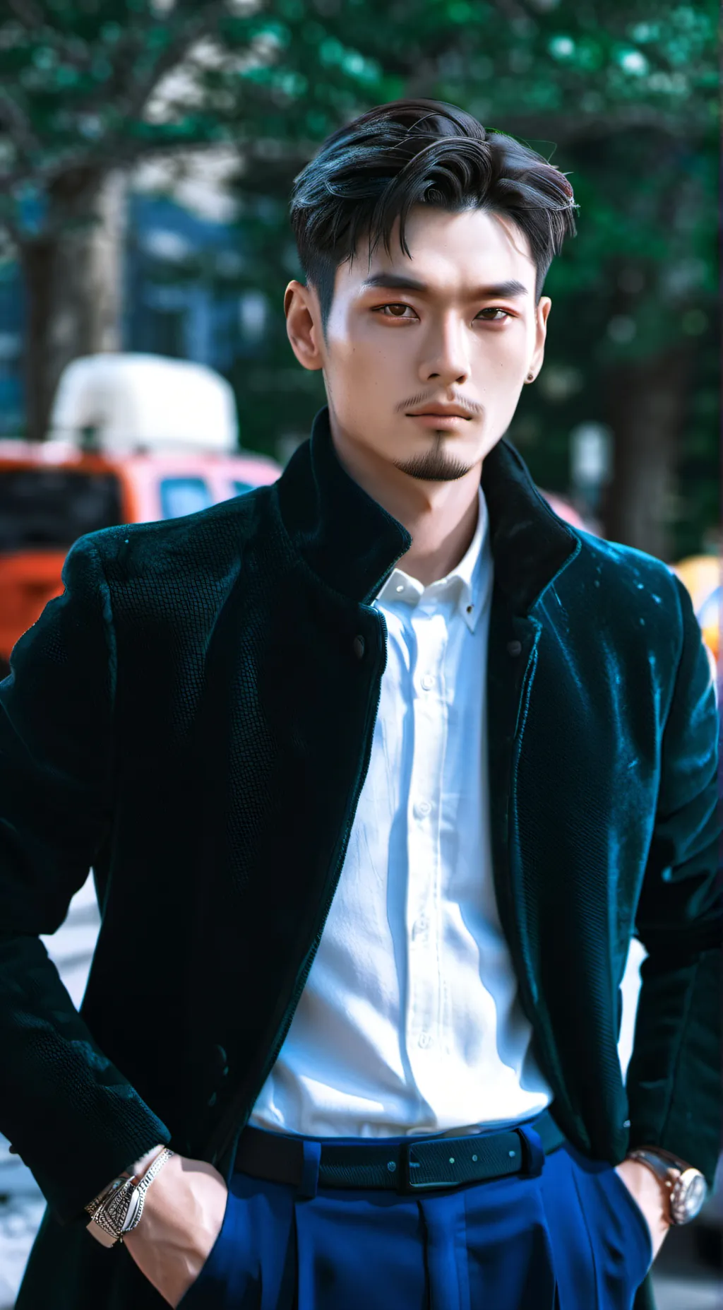 ai character: ??? background