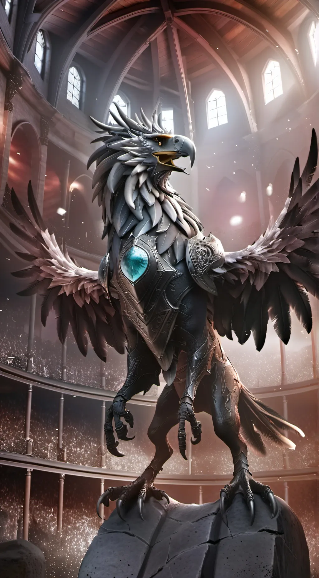 ai character: Nix background