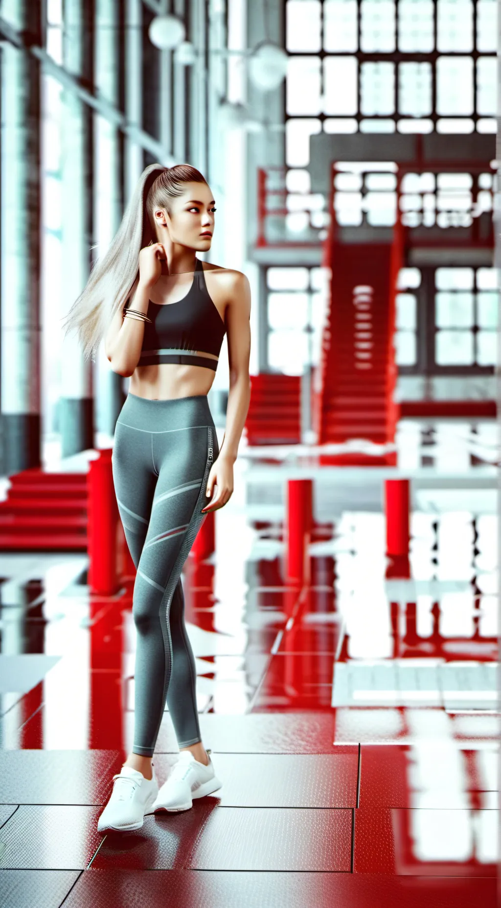 ai character: tracy background