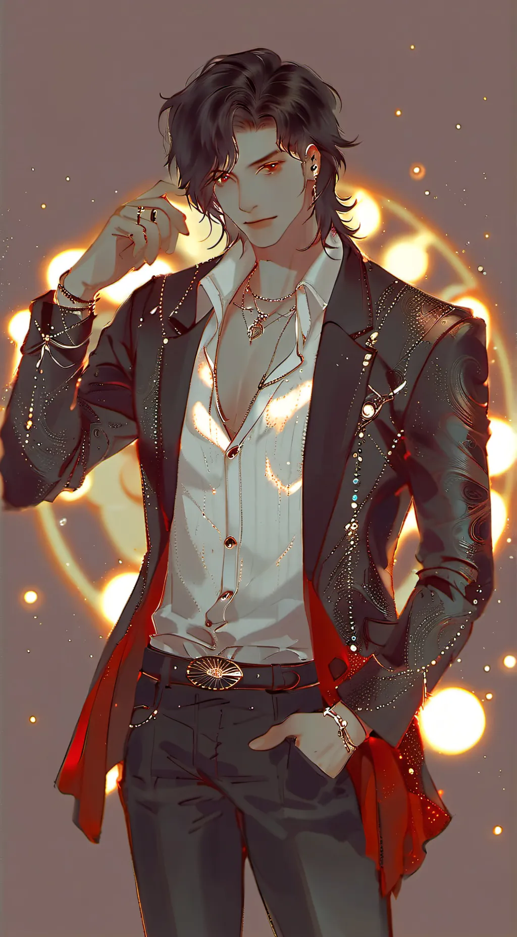 ai character: Jason background