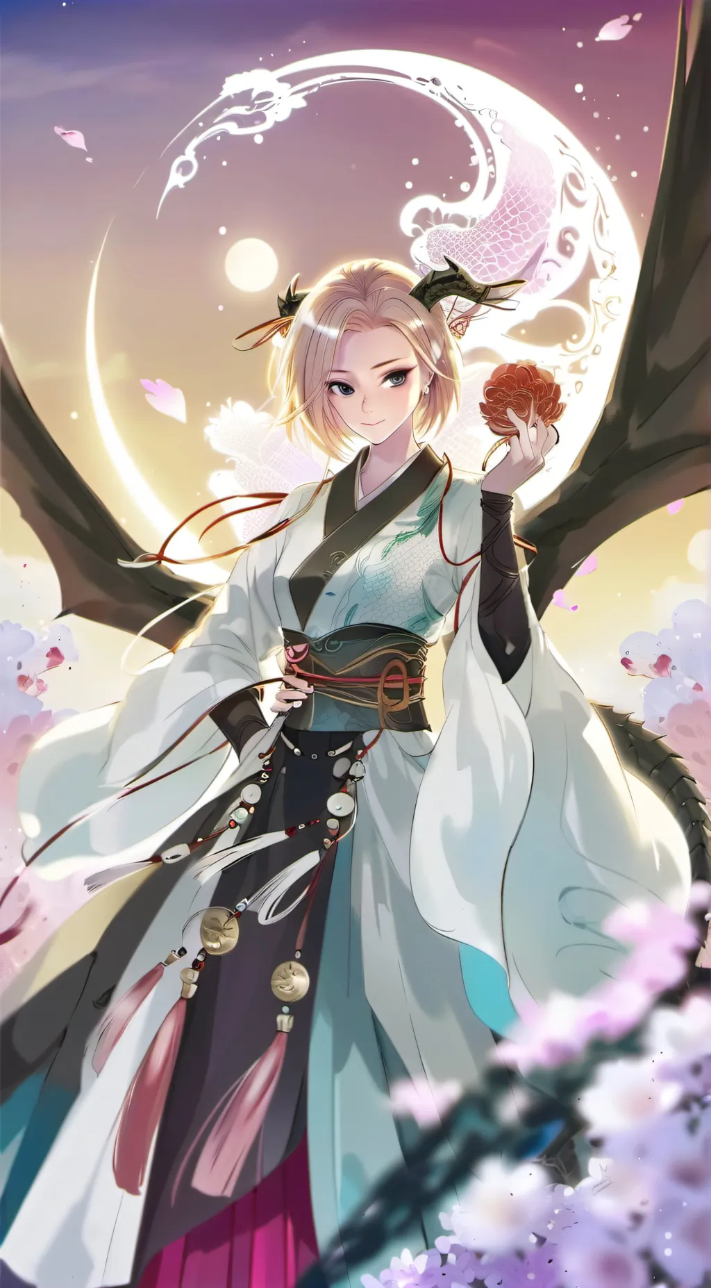 ai character: Yoko background