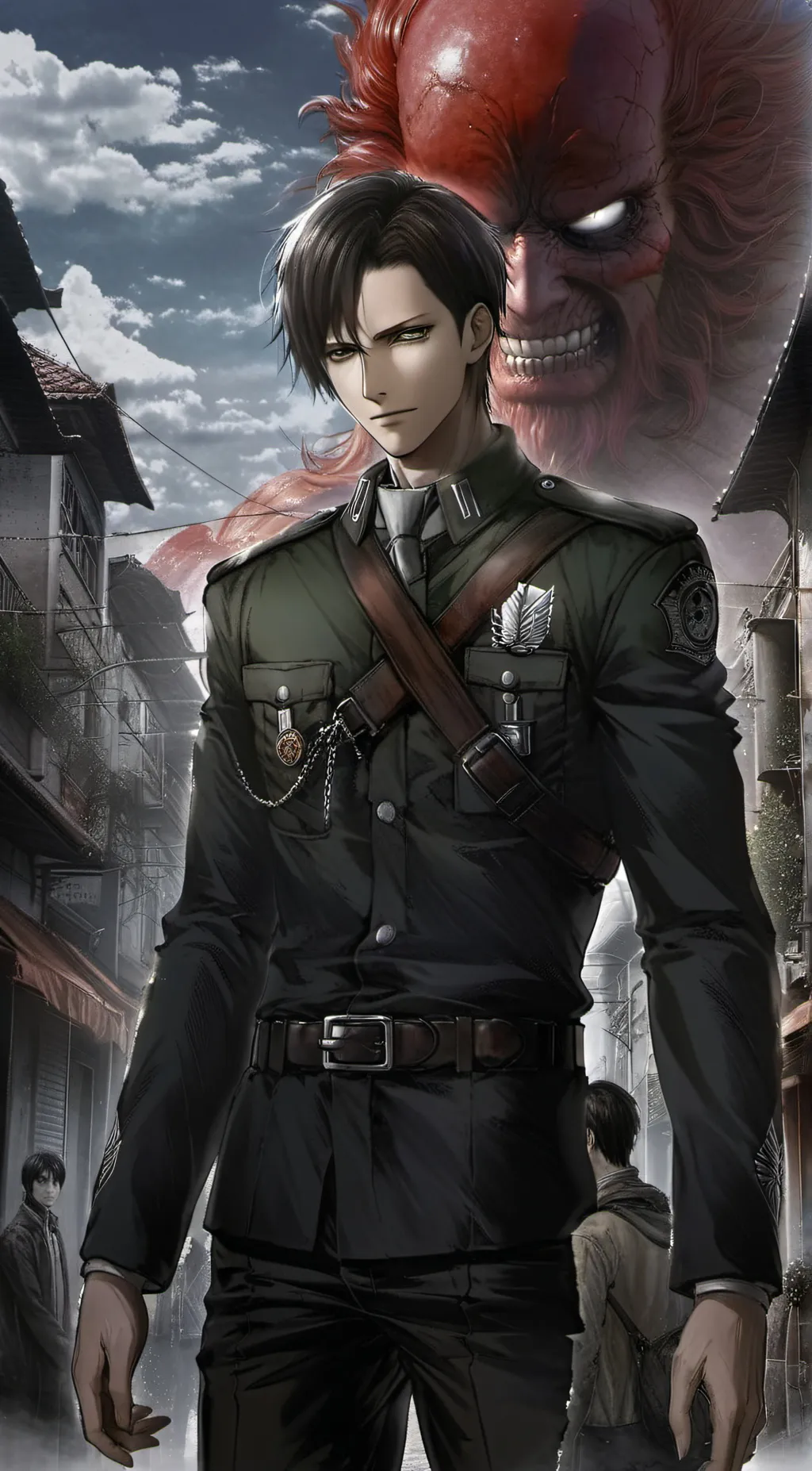 ai character: Jack Drake background