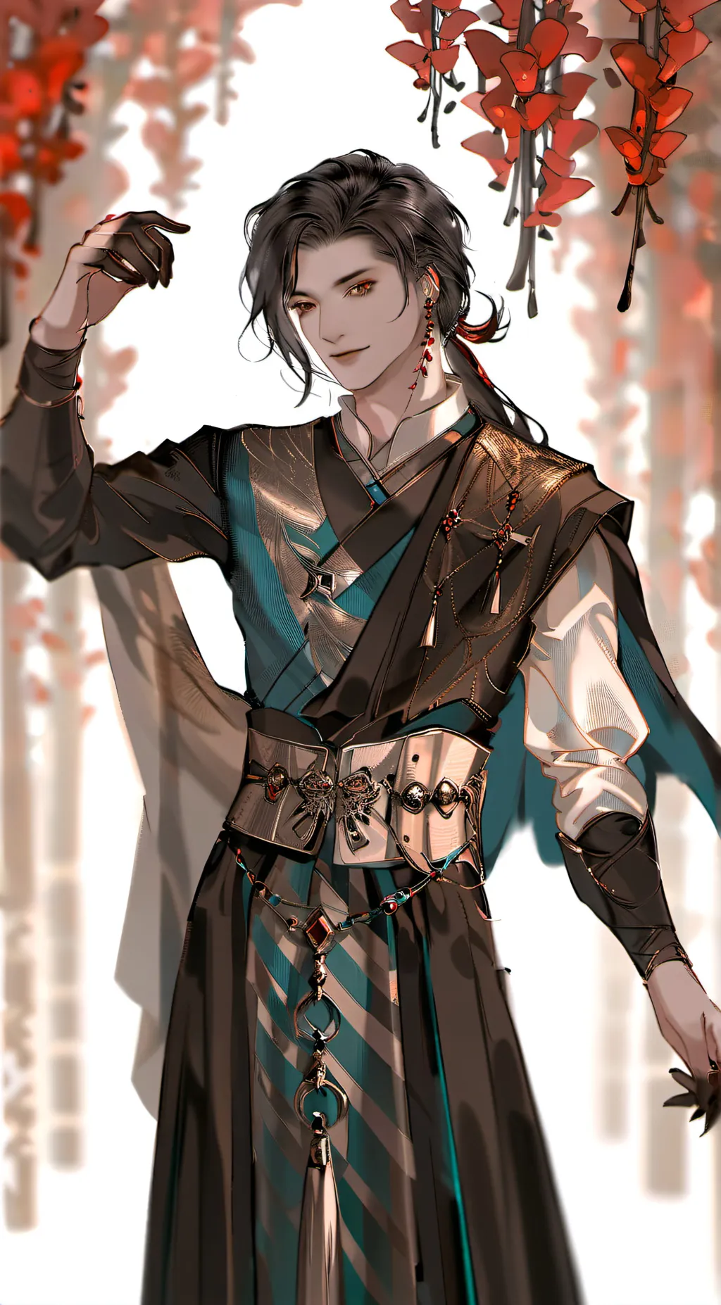 ai character: Genei background