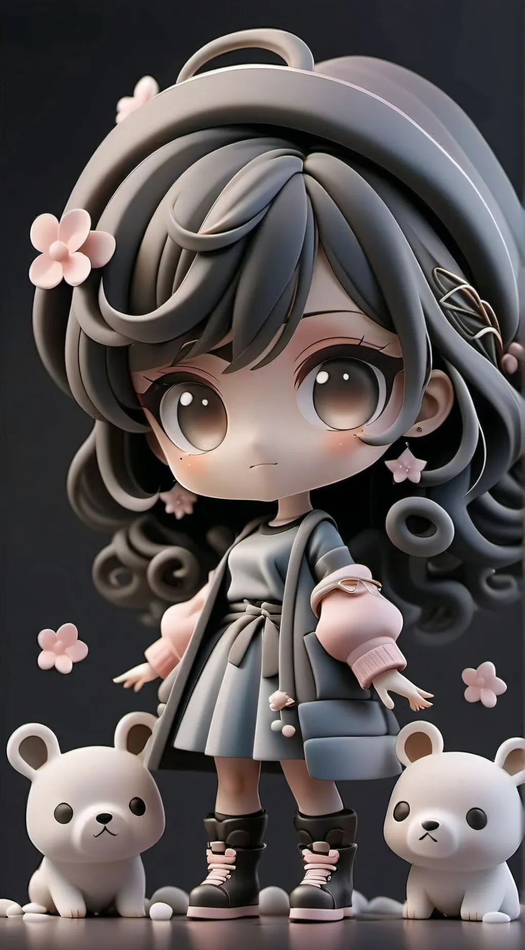 ai character: maria background