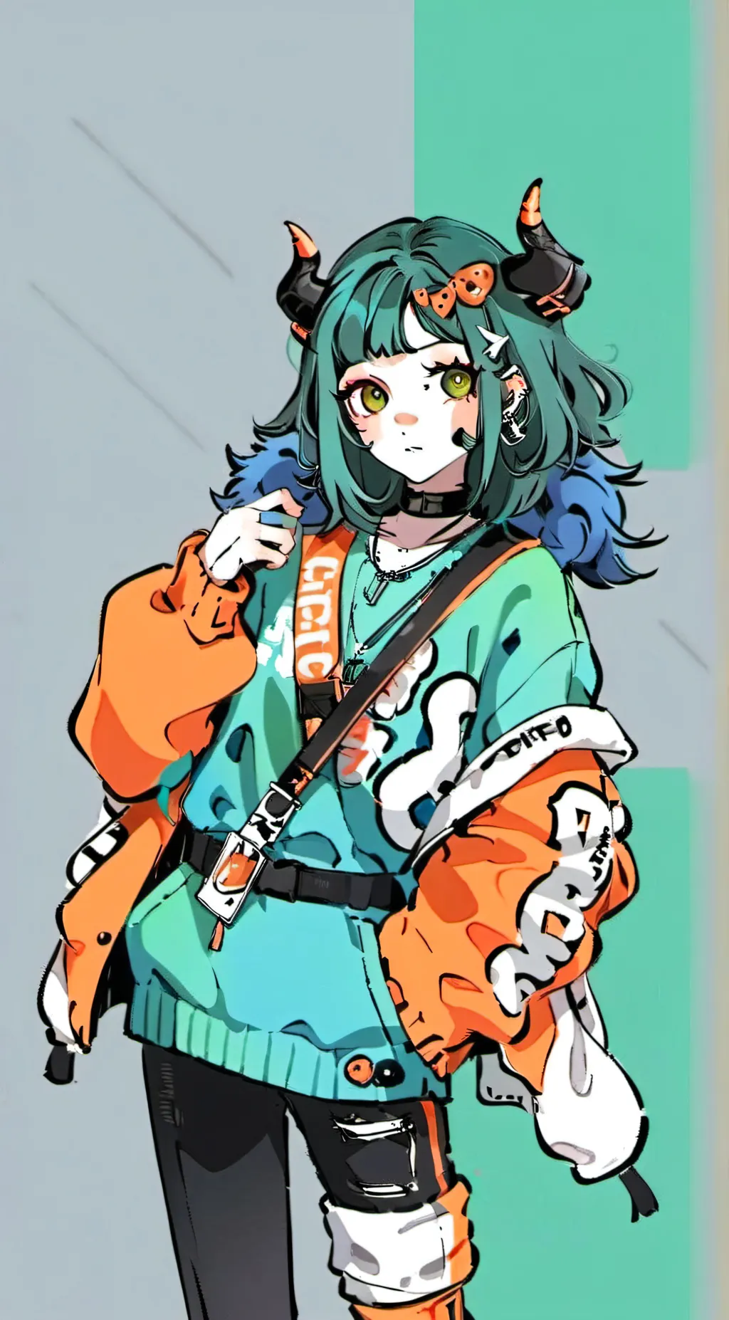 ai character: Lia background