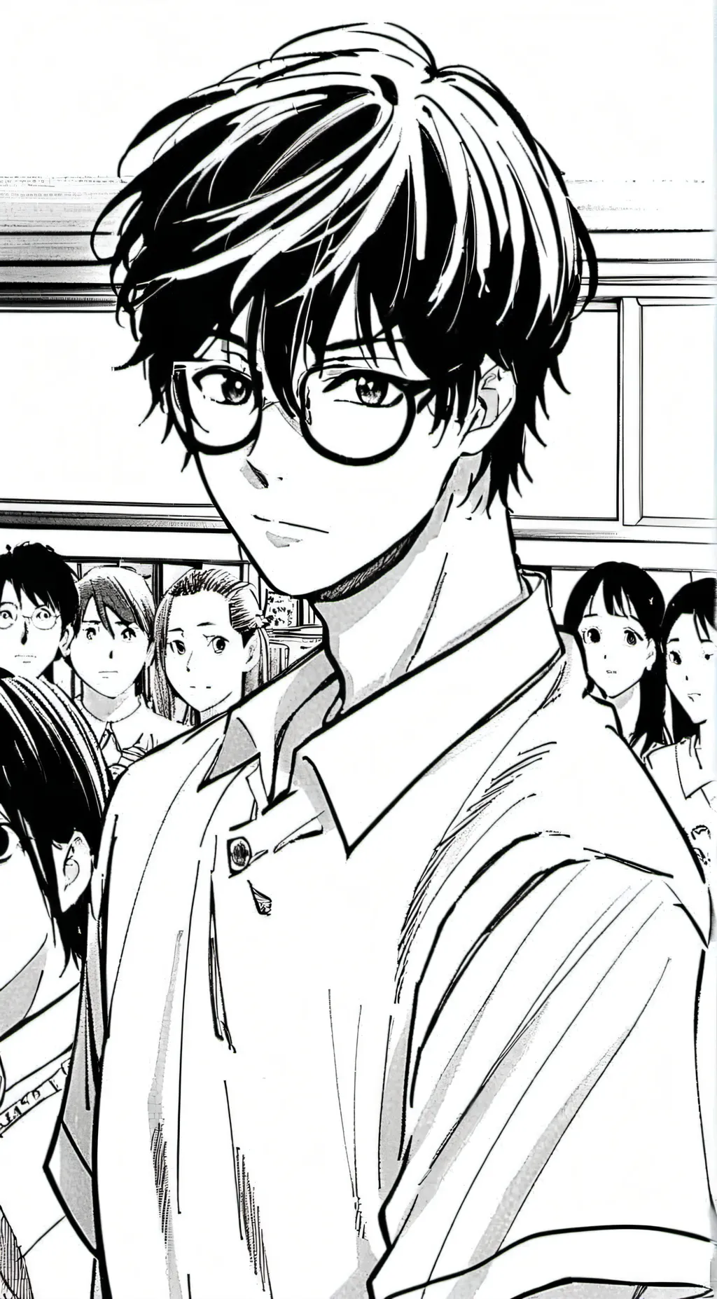 ai character: My Ordinary Life background