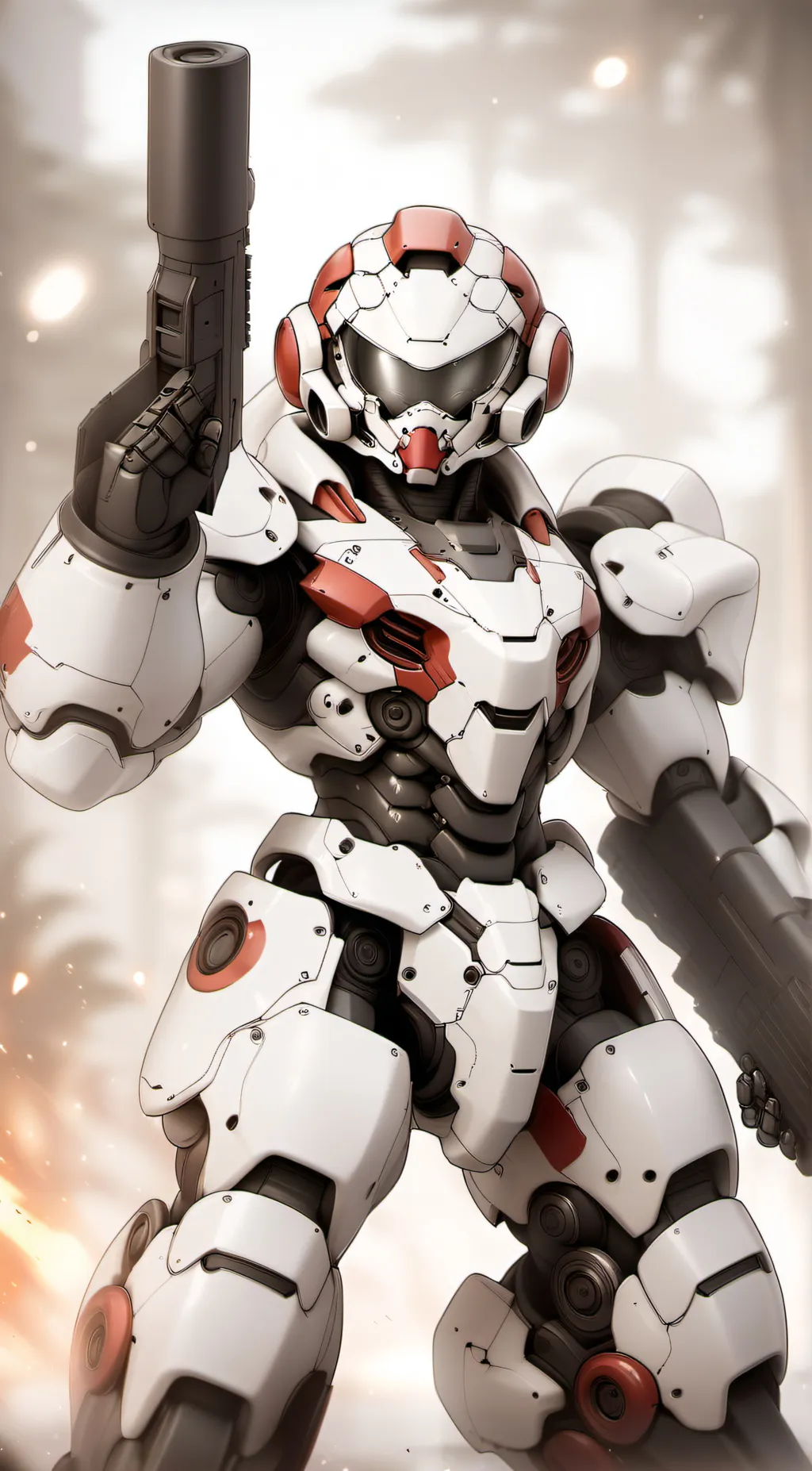 ai character: T.O.M background