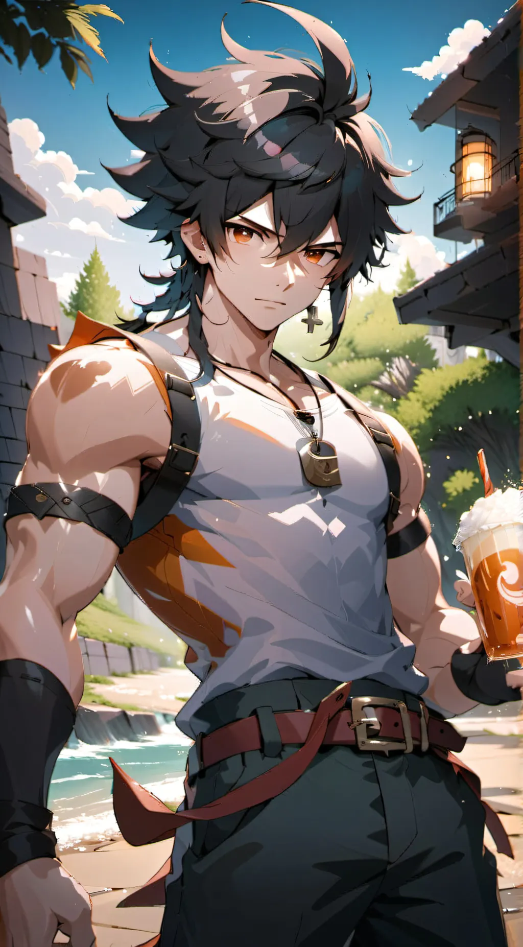 ai character: Danny background