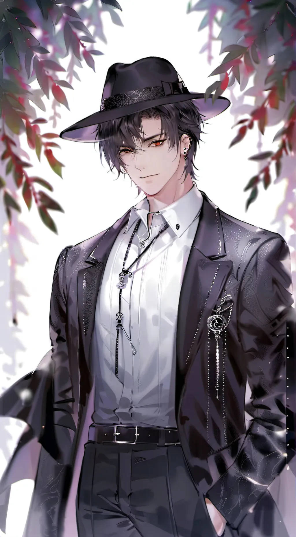 ai character: Master  background