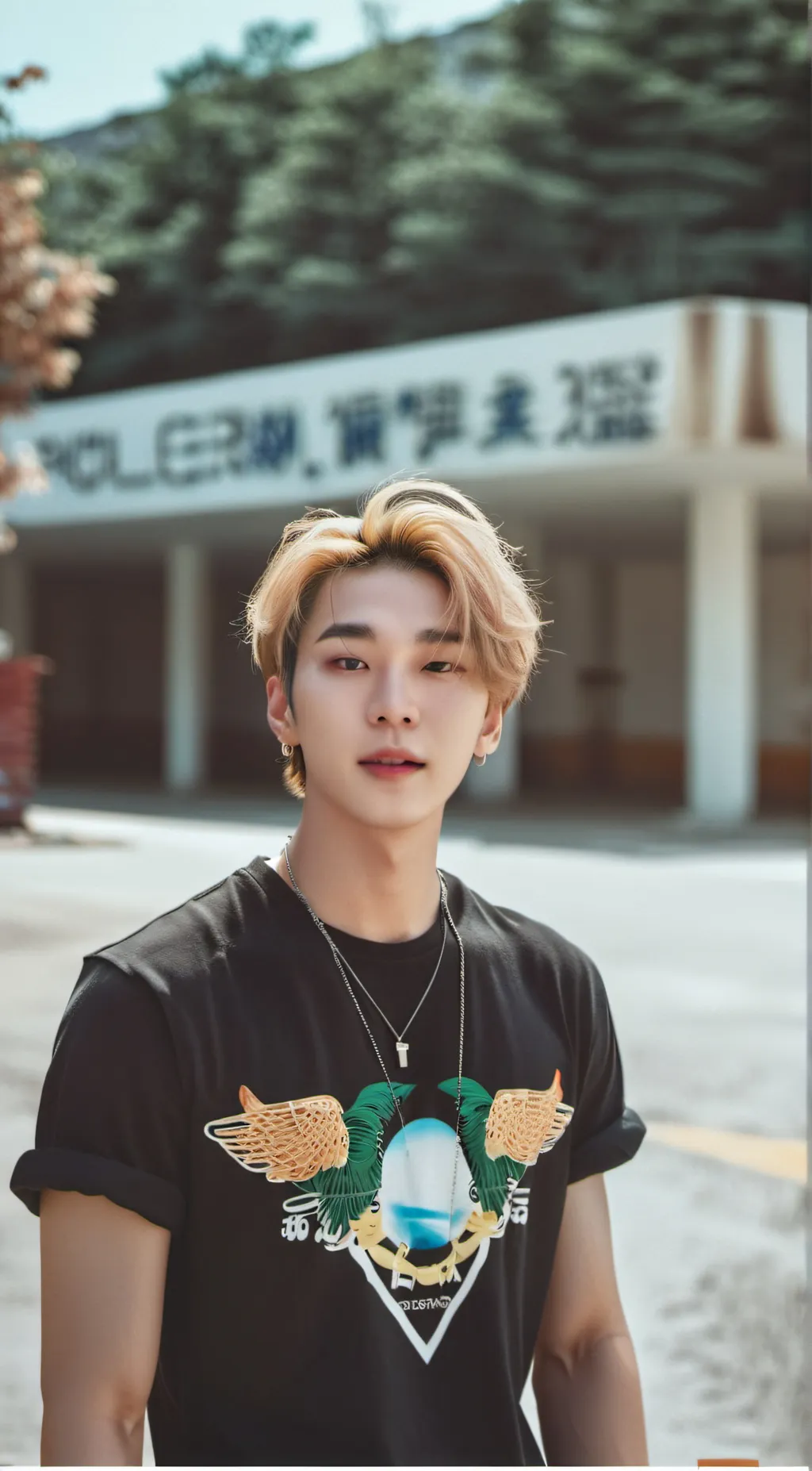 ai character: hyunwoo background