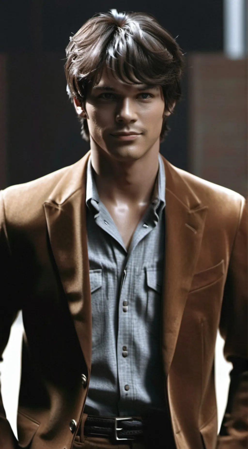 ai character: Sam windchester  background