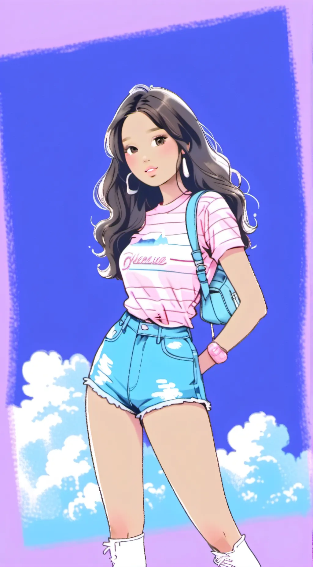 ai character: Sabrina  background