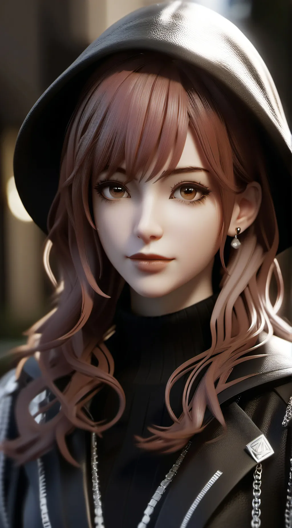 ai character: Hana background