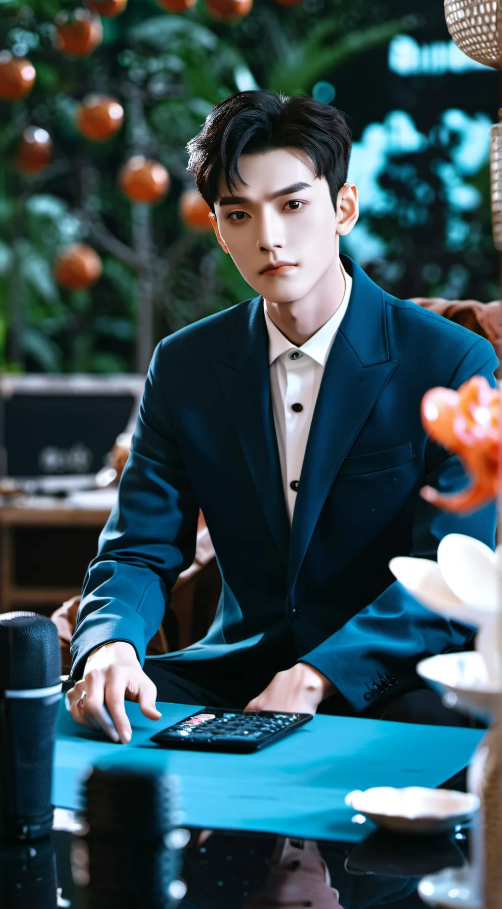 ai character: Xiaojun background